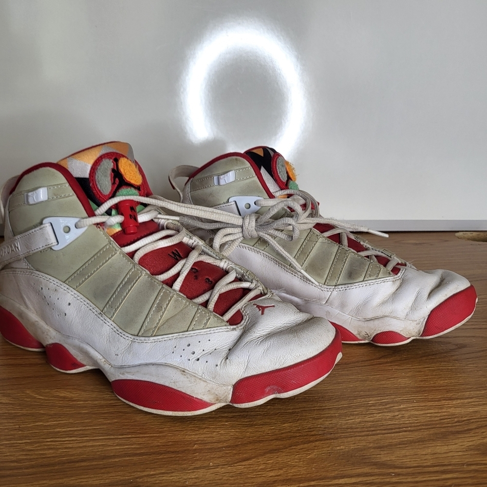Jordan 6 Rings in the "Hare" colorway Mens Size 9.5